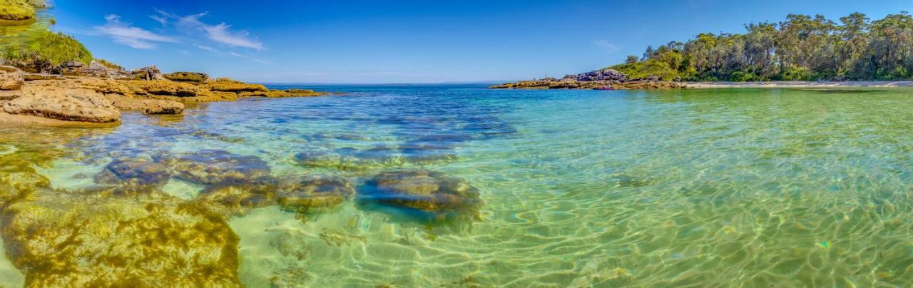Paradise Bungalow Waterfront سانكشوري بوينت المظهر الخارجي الصورة
